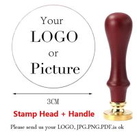 【hot】 Logo Customize Wax Own Personality Custom Made Signet Heads Wedding Birthday Small Business