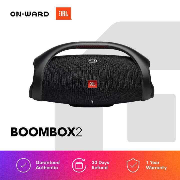 JBL Boombox 2 Portable Bluetooth Speaker Lazada PH