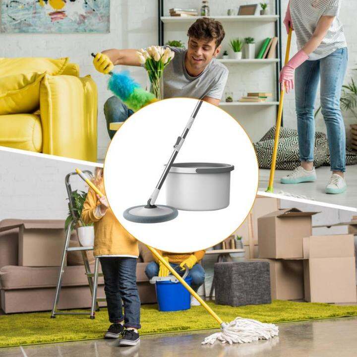 microfiber-spin-mop-and-bucket-system-mop-and-bucket-with-wringer-set-spinning-mops-for-floor-cleaning-support-self-separation