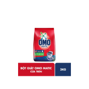 Bột Giặt OMO Matic Cửa Trên 3kg