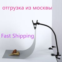 New Background Holder C Clamp Clip Camera Photo Studio Essories Light Stand Flex Arm Reflector Photo Camara Fotografica