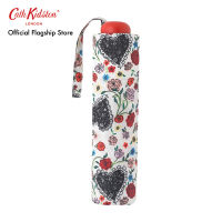 Cath Kidston Umbrella  London West End Small Lilac/Grey ร่ม ร่มพับ ร่มกันแดด ร่มกันฝน ร่มแคทคิดสตัน