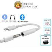 Jack chuyển cho iphone có mic, cổng chuyển chân sạc thành chân tai nghe