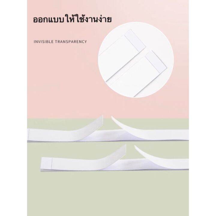 sin-เทปกันโป๊-36ชิ้น-fashion-tape-เทปแปะกันโป๊-สายเดี่ยวหลุดง่าย-สติ๊กเกอร์กันเสื้อยับ