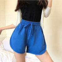 【5Colour】SportsRunning Shorts Womens Summe 5XL Big Size Wide Leg Home Sleeping Pants High Waist Short Pants