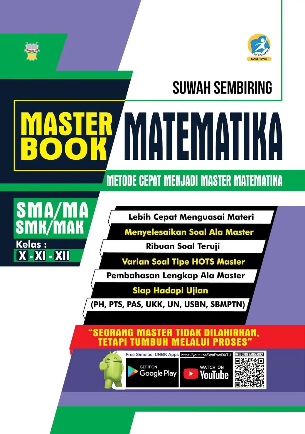 Buku Master Book Bank Soal Matematika Sma Ma Smk Mak Kelas X Xi Xii Lazada Indonesia