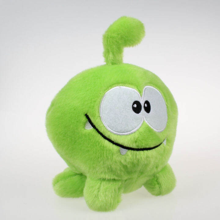 20cm-new-green-frog-kawai-om-nom-frog-plush-stuffed-toys-cut-the-rope-soft-rubber-cut-the-rope-figure-toy-gift-for-kids