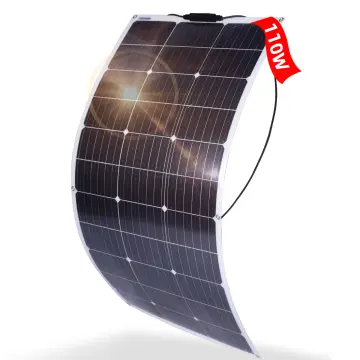 Comprar Placa Solar Flexible Me 110w