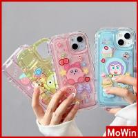 Mowin - เข้ากันได้สำหรับ เคสไอโฟน เคสไอโฟน11 เคสโทรศัพท์ 14 pro max สำหรับ iPhone เคส นุ่มเคส เคสใสถุงลมนิรภัยกันกระแทกกล้องป้