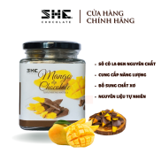 Xoài nhúng Socola - Vị Xoài và Socola - SHE Chocolate - Trái cây nhúng