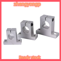 [ZY] Legend 1PC Linear BEARING Rail SHAFT Support SK8 SK10 SK12 SK13 SK16 SK20 SK25 SK30สำหรับ Axis XYZ Table CNC Router 3D อะไหล่เครื่องพิมพ์