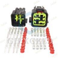 2 Sets 9 Pin 2.3 Series Auto Electric Vehicle Controller Wiring Socket FW-C-9F-B FW-C-9M-B Automobile Waterproof Connector