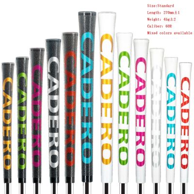 10pcs/set Golf club Grips CADERO 2X2 PENTAGON Standard Golf Grips 12 Colors Available Free Shipping