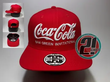 Shop Vintage Coca Cola Cap online | Lazada.com.ph