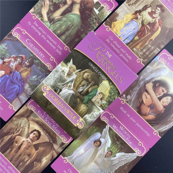 Full English New Romance Angels Oracle Cards Deck Tarot Cards double