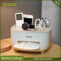 ใหม่ Ecoco นอร์ดิกกล่องกระดาษทิชชูห้องนั่งเล่นนอร์ดิกที่เรียบง่ายมัลติฟังก์ชั่สร้างสรรค์น่ารักที่เก็บข้อมูลระยะไกลออแกไนเซอร์