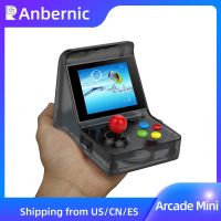 ZZOOI Retro Portable Mini Handheld controle Arcade Game Console 32Bit 520 Games Video Handheld Game Player Joystick Kid Gift