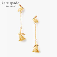 KATE SPADE NEW YORK  YEAR OF THE RABBIT LINEAR EARRINGS KA895 ต่างหู