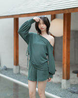 Shirs Emma Set : Green