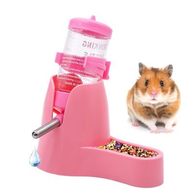 [Like Activities]4 ColorHamster Drinker Water Bottle Dispenser Feeder Hanging Pet Guinea PigRabbit Drinking Head Pipe Fountain