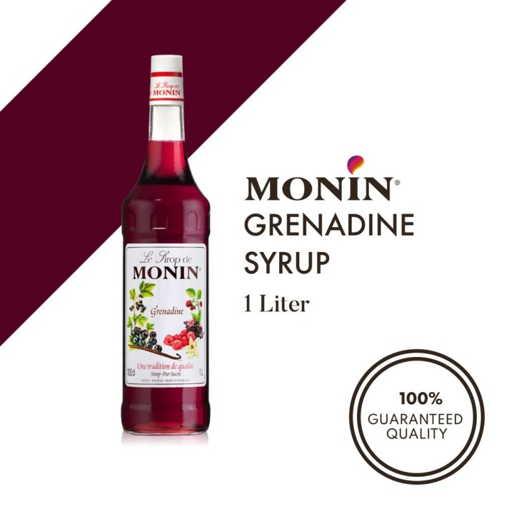 MONIN Syrup Grenadine 1L | Lazada PH