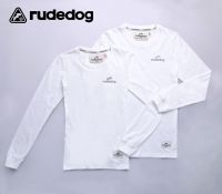 Rudedog เสื้อยืดแขนยาวชาย รุ่น Basic สีขาว (ราคาต่อตัว)