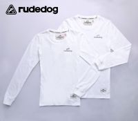 Rudedog เสื้อยืดแขนยาวหญิง รุ่น Basic สีขาว (ราคาต่อตัว)