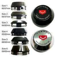 Style car 4pc 60/64/65/68/69mm VOSSEN Car Wheel Centre Sport  Center Cap Rim Hub Cap Red logo