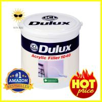 สีโป๊วปูน DULUX ACRYLIC FILLER 1040 1 แกลลอน (3.8 ลิตร)WALL PUTTY DULUX ACRYLIC FILLER 1040 1GAL **มีบริการชำระเงินปลายทาง**