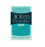 30 Days to a More Powerful Vocabulary (Original English Edition - IN STOCK พร้อมส่ง)