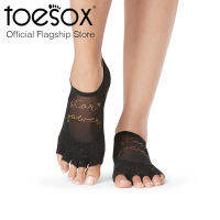 ToeSox โทซอคส์ ถุงเท้ากันลื่นเปิดนิ้วเท้า รุ่น Luna