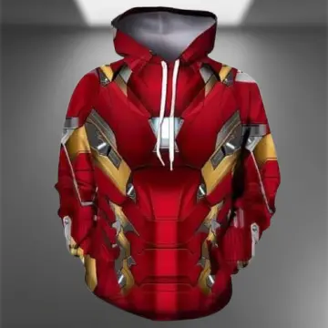 Iron man hoodie outlet jacket