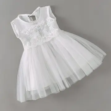 White dress for 12 clearance month old