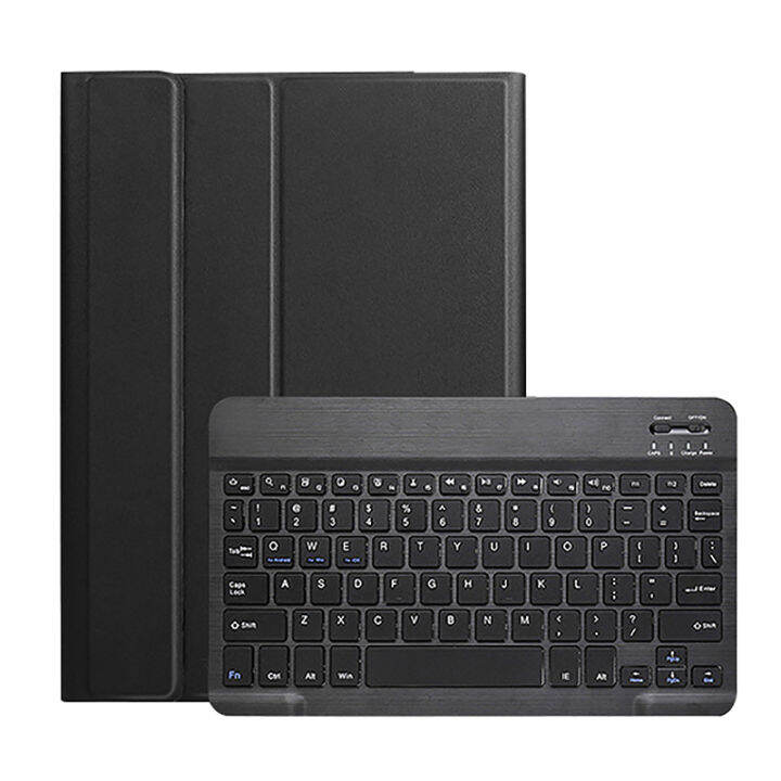 Wireless Keyboard For Samsung Galaxy Tab S6 Lite PU Case + Keyboard 2