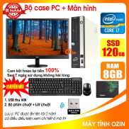 Bộ Case máy tính để bàn Fujitsu + Màn hình 18.5 inch G620 i7 2600 Ram 4