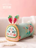 Durable Aisle Rabbit Pillow New Chinese Style Sofa Bed Sleeping Neck Pillow Couple Style Birthday Gift Pillow Nap Pillow