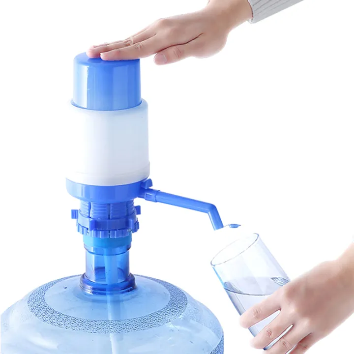MUXI Bottled Drinking Water Hand Press Tube Vacuum Action Manual Pump