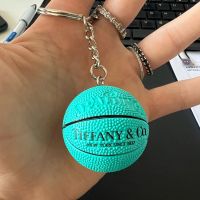 Basketball Keychain Pendant Chain Enthusiasts Souvenirs Exquisite Gifts