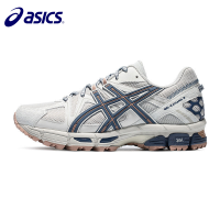 Asics รองเท้าสำหรับทั้งหญิงและชาย KAHANA8แบบเจล,รองเท้าคู่รักรองเท้าผ้าใบใส่วิ่งทนทานต่อการฉีกขาดระบายอากาศได้ดี