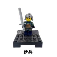 Compatible with LEGO building blocks Aberdeen Enlightenment Jiji Fun Three Kingdoms Characters Professional Military Out-of-print Villain Assembled Toys