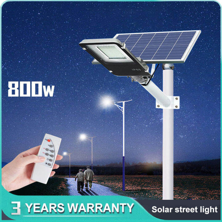 【CLEARANCE SALE】Solar Spotlight 600W Outdoor Lighting LED Street Light