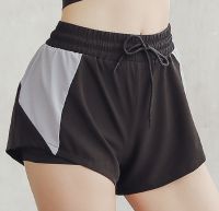 กางเกงออกกำลังกายขาสั้น วิ่ง/ฟิตเนส มีซับด้านใน Running Shorts 2IN1 Doubel Layer