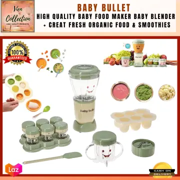 Magic Bullet Baby Bullet