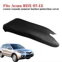 Car Microfiber Leather Center Console Seat Box Pad Armrest Cover Protective Cover for Acura RDX 2007-2012