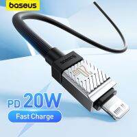 Baseus PD 20W USB Type C สำหรับ14 13 8 USB เร็ว C สำหรับชาร์จประเภท C กับรหัสสายไฟ