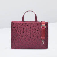 PU Leather Bag for Laptop 11"12" 13" 14" 15.6" Geometric Case For MacBook AirPro 13.3",15.4" Shoulder Bag Free Shipping