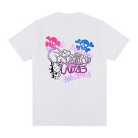 Bladee 333 Black Kray Hop Tshirt Skate Drain Gang Cotton Men T Shirt Tee Tshirt Gildan