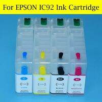 ตลับหมึก Ic92 4สีพร้อม M840โค้งชิปสำหรับ Epson Px-M840 S840 Px-S840เครื่องพิมพ์840