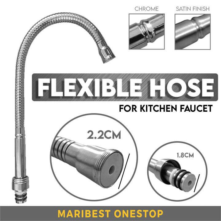 Kitchen Sink Faucet Water Tap Kitchen Sink Tap Flexible Pipe Faucet