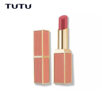 TUTU ROSE FASHION CRYSTAL COLOR LIPSTICK **ของแท้ พร้อมส่ง